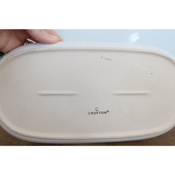 Hearth & Hand Magnolia Cookies & Milk Plate Set Stoneware Santa Christmas Cookie - Picture 5 of 7